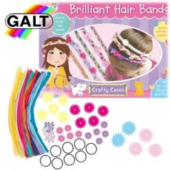 Haarbandjes Vlechten Brilliant Hair Bands Knutselpakket 9 Haarbandjes Vlechten Brilliant Hair Bands Knutselpakket -Bruder Winkel schitterende haarbandjes maken brilliant hair bands galt 1004309 1 1