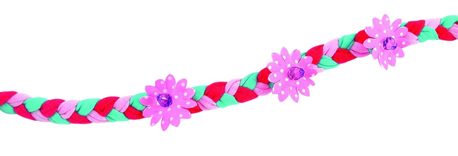 Haarbandjes Vlechten Brilliant Hair Bands Knutselpakket 3 Haarbandjes Vlechten Brilliant Hair Bands Knutselpakket - Afbeelding 3