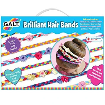 Haarbandjes Vlechten Brilliant Hair Bands Knutselpakket 1 Haarbandjes Vlechten Brilliant Hair Bands Knutselpakket
