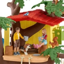 Schleich 42408 Boomhut FarmWorld -Bruder Winkel schleich 42408 boomhut 3