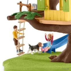 Schleich 42408 Boomhut FarmWorld -Bruder Winkel schleich 42408 boomhut 4