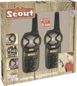 Scout 19385 Walkie Talkie Scouting Outdoor -Bruder Winkel scout 19385 walkie talkie scouting outdoor walky talky 2