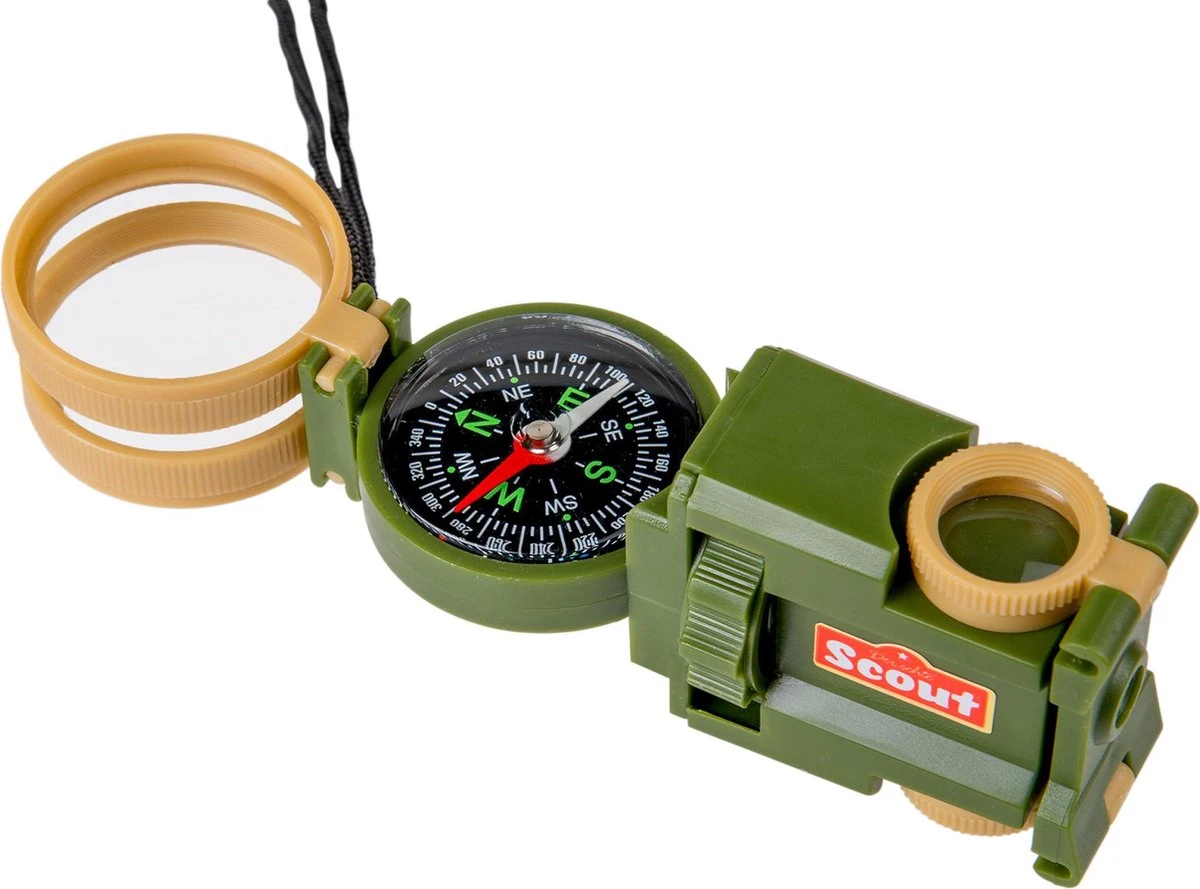 Scout 19389 Avonturenkijker 6 In 1 Scouting Outdoor - Afbeelding 4