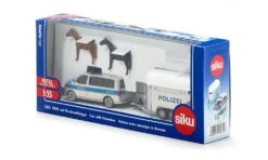 Siku 231000301 Politiewagen Met Paardentrailer DE Schaal 1 : 55 -Bruder Winkel sik 231000301 politiewagen met paardentrailer nl 1 1