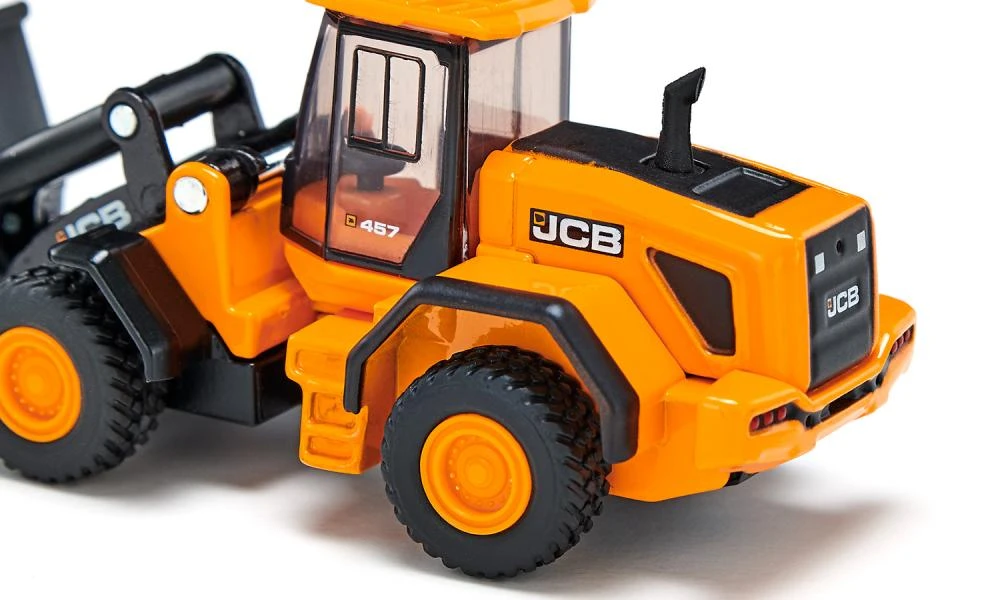 Siku 1789 JCB 457 WLS Loader 1:87 Wiellader 4 Siku 1789 JCB 457 WLS Loader 1:87 Wiellader - Afbeelding 4