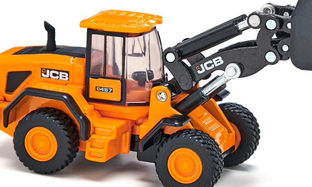 Siku 1789 JCB 457 WLS Loader 1:87 Wiellader 5 Siku 1789 JCB 457 WLS Loader 1:87 Wiellader - Afbeelding 5