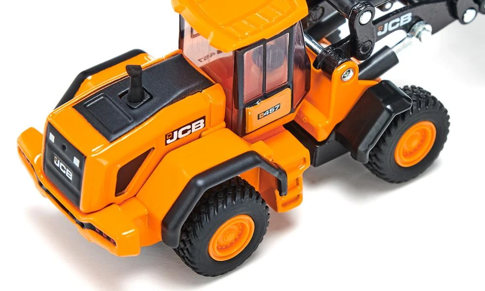 Siku 1789 JCB 457 WLS Loader 1:87 Wiellader 6 Siku 1789 JCB 457 WLS Loader 1:87 Wiellader - Afbeelding 6