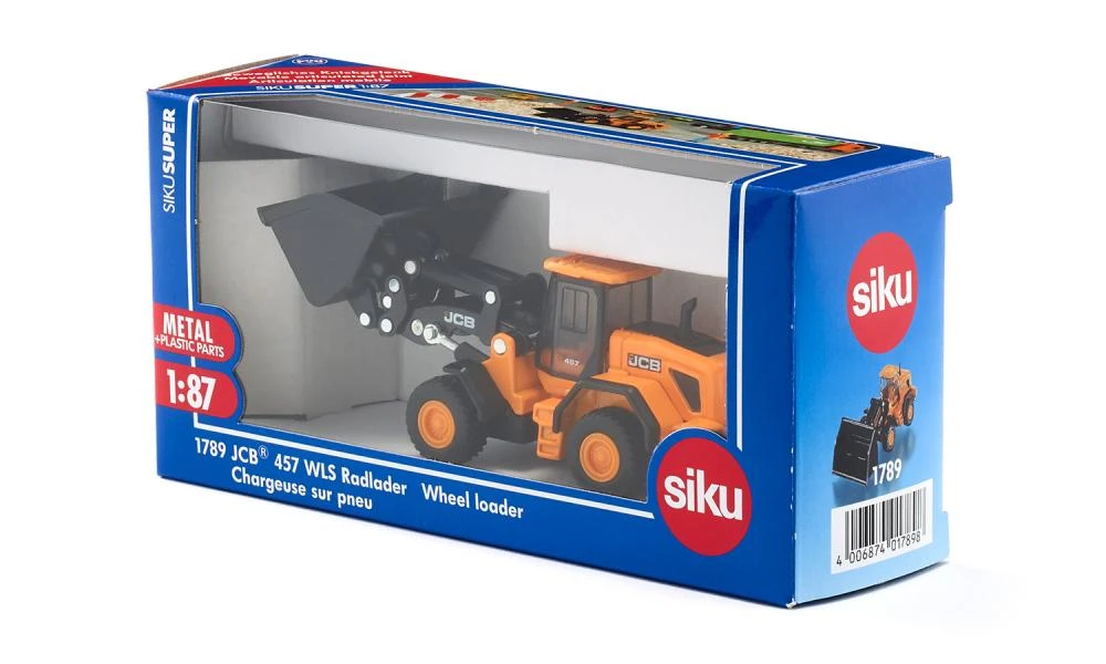 Siku 1789 JCB 457 WLS Loader 1:87 Wiellader 7 Siku 1789 JCB 457 WLS Loader 1:87 Wiellader - Afbeelding 7