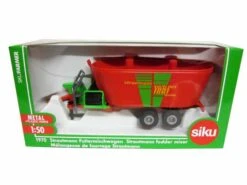Siku 1970 Voermengwagen Strautmann Verti-mix 1400 Schaal 1 : 50 -Bruder Winkel siku 1970 voermengwagen strautmann verti mix 1400 1 1