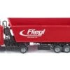 Siku 3537 Vrachtwagen Kipper-oplegger