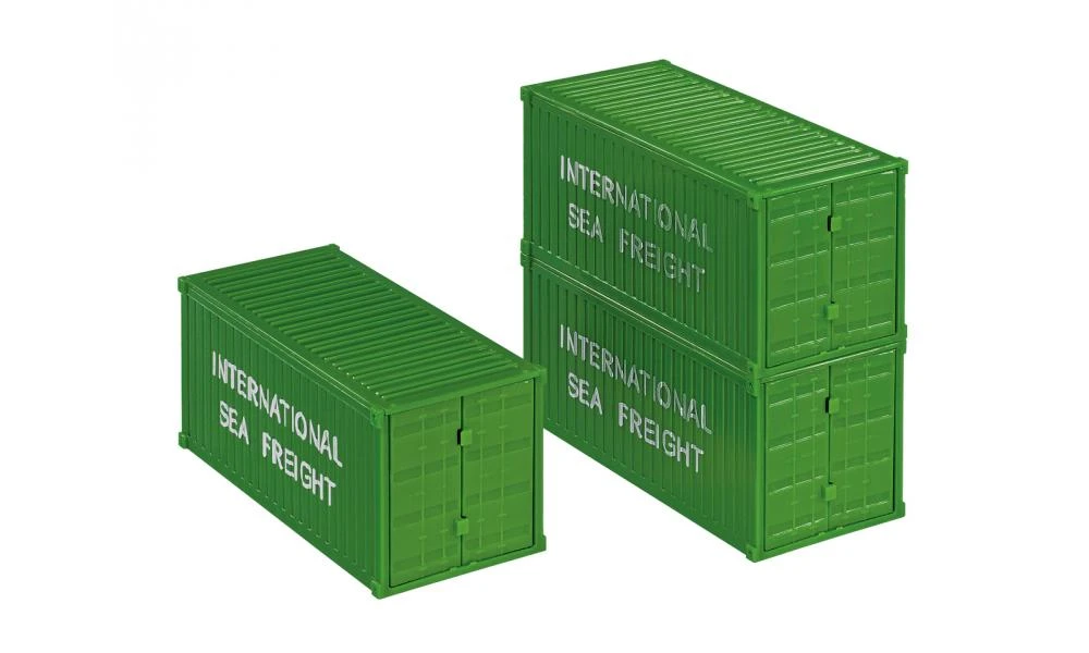 Siku 3921 Vrachtwagen Met 2 Containers 6 Siku 3921 Vrachtwagen Met 2 Containers - Afbeelding 6