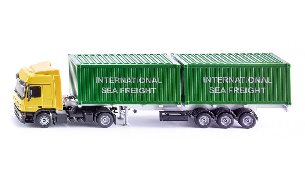 Siku 3921 Vrachtwagen Met 2 Containers 1 Siku 3921 Vrachtwagen Met 2 Containers