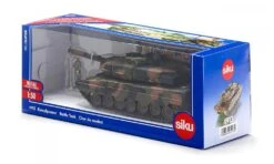 Siku 4913 Leopardtank Gevechtstank Schaal 1 : 50 -Bruder Winkel siku 4913 leger leoparttank gevechtstank 1 1