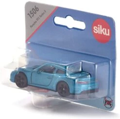 Siku 1506 Porsche 911 Turbo S Sportscar 1:87 -Bruder Winkel siku 1506 porsche 911 turboS sportscar. 1