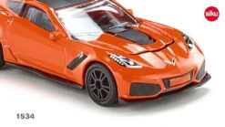 Siku 1534 Chevrolet Corvette ZR1 Sportscar 1:87 -Bruder Winkel siku 1534 chevrolet corvette ZR1 sportscar 3