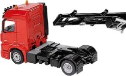 Siku 3922 Mercedes-Actros Oplegger-met-tankcontainer -Bruder Winkel siku 3922 mercedes trekker met tankcontainer op chassis 1
