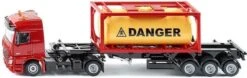 Siku 3922 Mercedes-Actros Oplegger-met-tankcontainer -Bruder Winkel siku 3922 mercedes trekker met tankcontainer op chassis 2