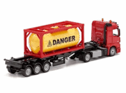 Siku 3922 Mercedes-Actros Oplegger-met-tankcontainer -Bruder Winkel siku 3922 mercedes trekker met tankcontainer op chassis 3