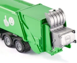 Siku 2938 Mercedes Vuilniswagen -Bruder Winkel siku mercedes benz vuiniswagen faun opbouw variopress groen 2938 4006874029389.jpg 3