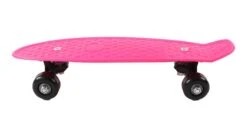 Mini Skateboard Pennyboard Kunststof 42×12 Cm -Bruder Winkel skateboard play fun kunststof board pennyboard roze