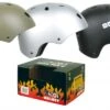 Skatehelm Skate Agressive Maat S – Kleuren: Zwart Of Zilver