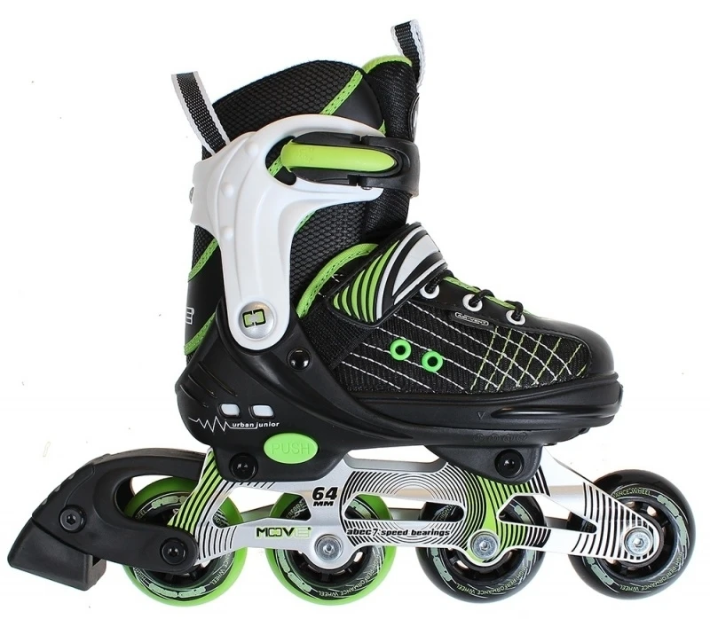 Verstelbare Inline Skate Move Junior Urban Boy 2 Verstelbare Inline Skate Move Junior Urban Boy - Afbeelding 2