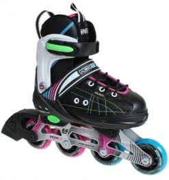 Verstelbare Inline Skate Move Junior Urban Girl -Bruder Winkel skeeler move urban girl 1 1