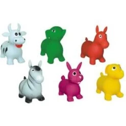 Skippy Tractor MF Opblaasbaar Massey Ferguson 11 Skippy Tractor MF Opblaasbaar Massey Ferguson -Bruder Winkel skippydier megaform m402301 1