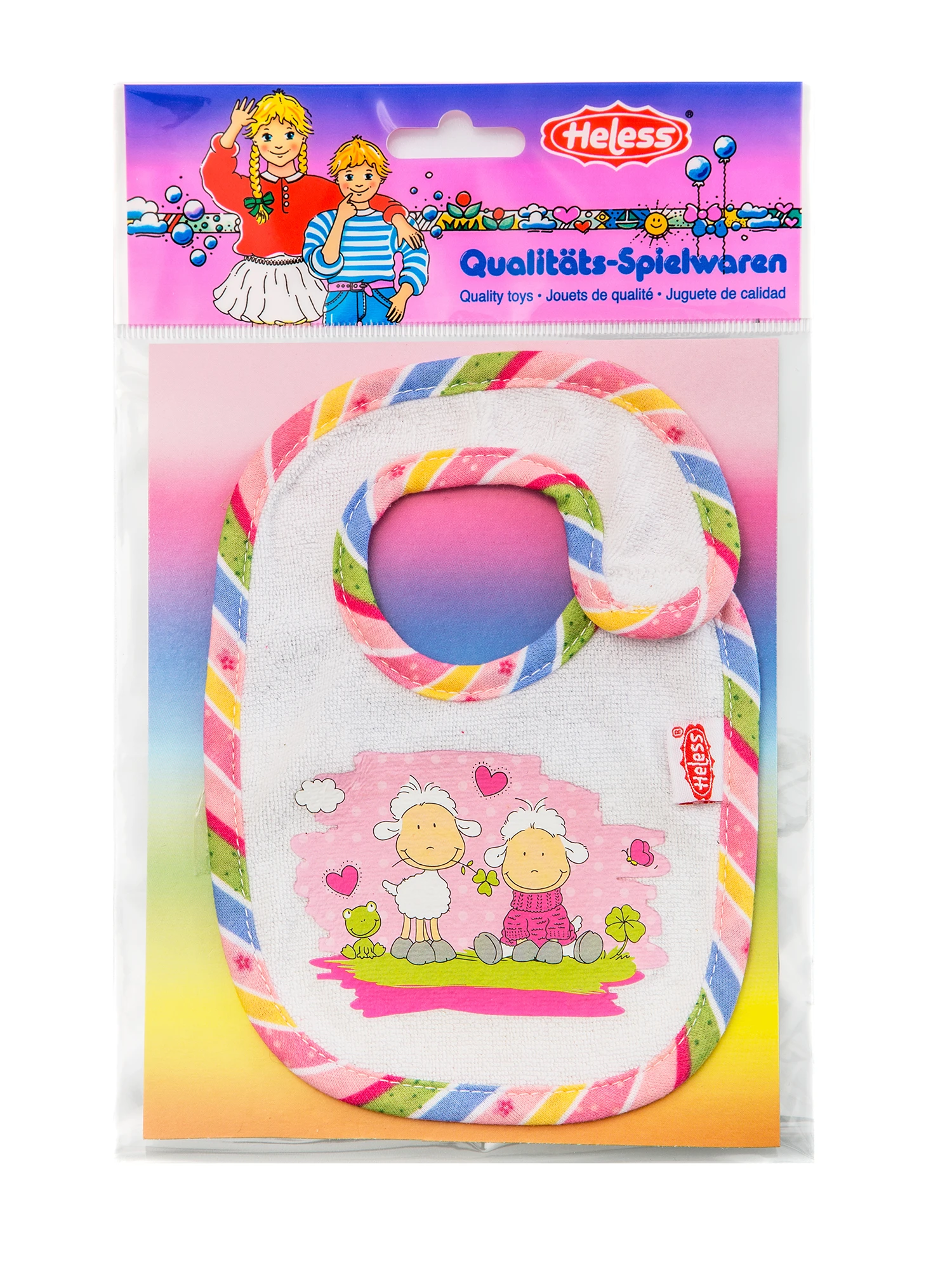 Slabbetje Voor De Pop 2 Slabbetje Voor De Pop - Afbeelding 2