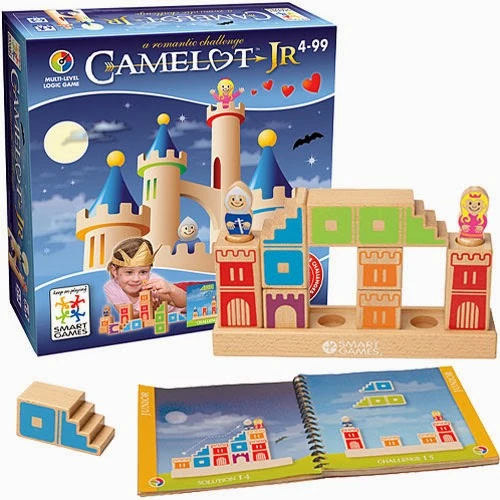 SmartGames Camelot-Jr. Denkspel Smart-Games 1 SmartGames Camelot-Jr. Denkspel Smart-Games