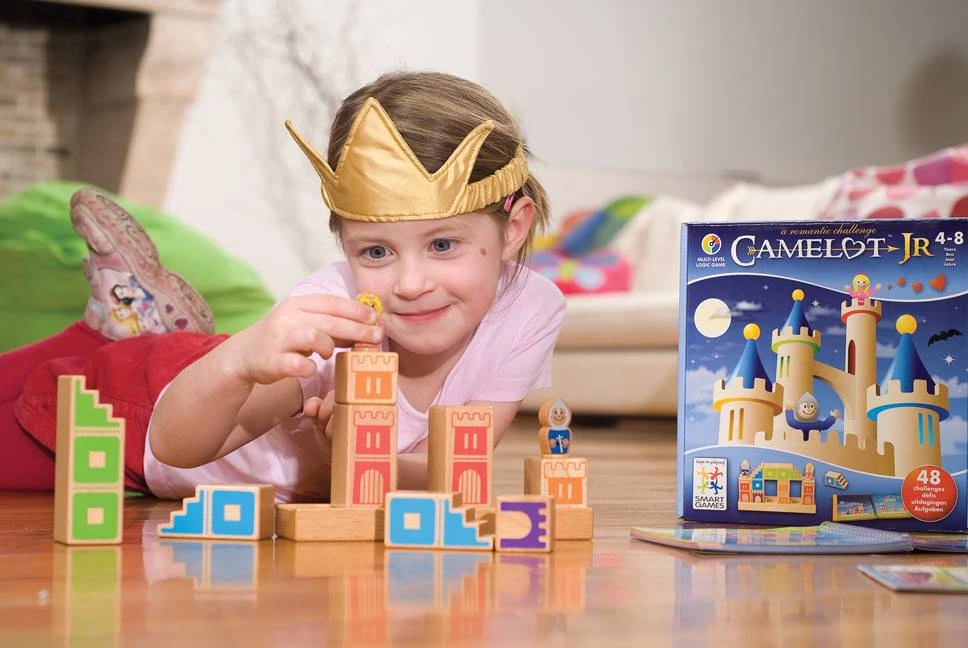 SmartGames Camelot-Jr. Denkspel Smart-Games 3 SmartGames Camelot-Jr. Denkspel Smart-Games - Afbeelding 3
