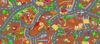 Speelkleed Bouwput Speeltapijt 95×200 Cm 1 Speelkleed Bouwput Speeltapijt 95×200 Cm