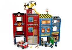 Houten Speelgoedset Voor Grote Kleine Helden -Bruder Winkel speelset voor grote kleine helden kidkraft 63239 3