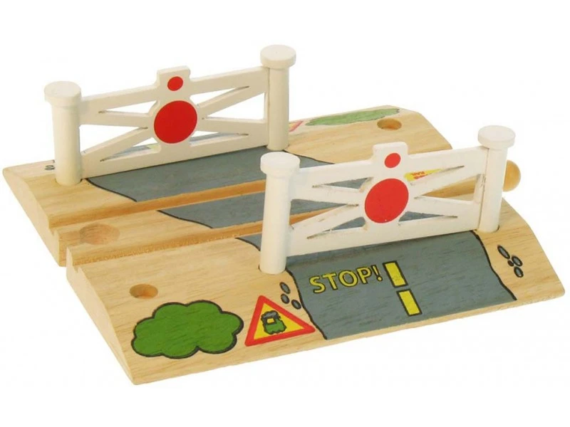 BigJigs BJT118 Rail Spoorwegovergang 2 BigJigs BJT118 Rail Spoorwegovergang - Afbeelding 2