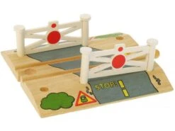 BigJigs BJT118 Rail Spoorwegovergang