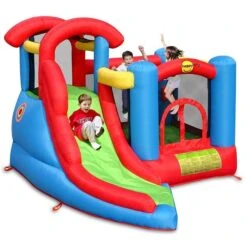 Springkussen Happy Hop 6-in-1 Playcenter