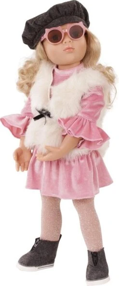 Stapop Met Gewrichten – Gotz – Happy Kidz – Lina (50 Cm.) -Bruder Winkel stapop happy kids lina 2