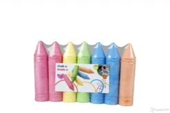 Stoepkrijt Megaset 7 Dlg.