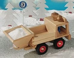 Houten Strooi-opbouw Voor Unimog Fagus -Bruder Winkel strooiopbouw unimog fagus 14.09 1 1