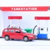Kidsglobe Tankstation + Volvo V70
