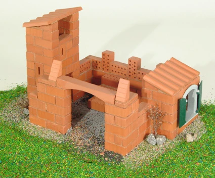 Teifoc T8010 Bouwdoos Kasteel/Huis Metselset 3 Teifoc T8010 Bouwdoos Kasteel/Huis Metselset - Afbeelding 3