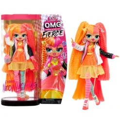 Bruder Winkel 24 LOL Surprise 707 OMG Fierce Doll Neonlicious Pop