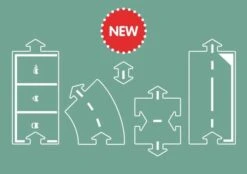 WayToPlay Uitbreidingsset Halfway Extension Set