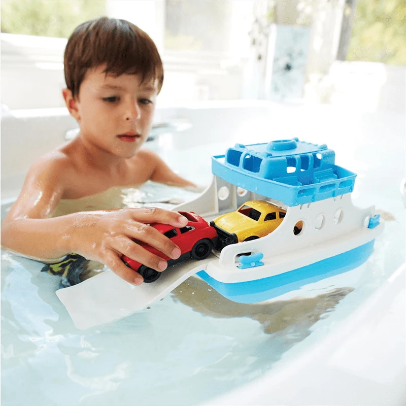 Green Toys Green-Toys Veerboot Met Auto’s 2 Green Toys Green-Toys Veerboot Met Auto’s - Afbeelding 2