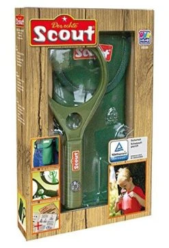 Scout Vergrootglas In Foudraal Scouting Outdoor -Bruder Winkel vergrootglas scout 19338 6