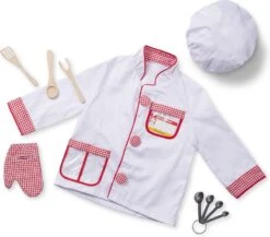 Melissa & Doug Verkleedkleren Chef Kok Melissa&Doug Verkleedset