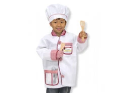 Melissa & Doug Verkleedkleren Chef Kok Melissa&Doug Verkleedset -Bruder Winkel verkleedkleren chef kok melissadoug
