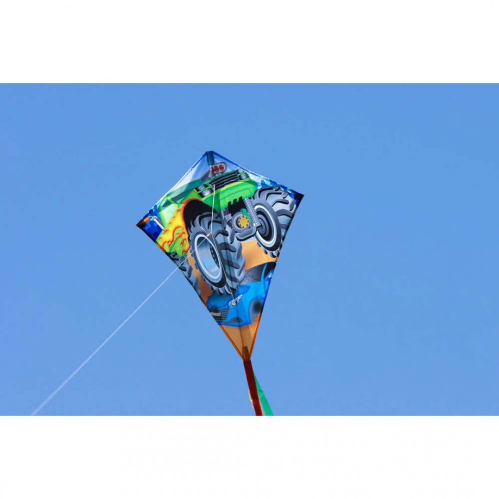 HQ Invento Kites Vlieger Eddy 70 Monster Truck 2 HQ Invento Kites Vlieger Eddy 70 Monster Truck - Afbeelding 2