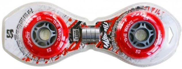 Waveboardwielen Wheels Solid 2 Waveboardwielen Wheels Solid - Afbeelding 2