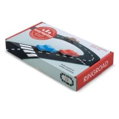 WayToPlay Ringroad Ringweg Rubber Flexibele Autobaan 12-dlg -Bruder Winkel waytoplay flexibele autobaan ringweg rubber autoweg